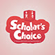 Designing emblem logo for Children wear. Tshirt logo. Kid friendly brand. Scholar’s Choice,. Professional designing agency